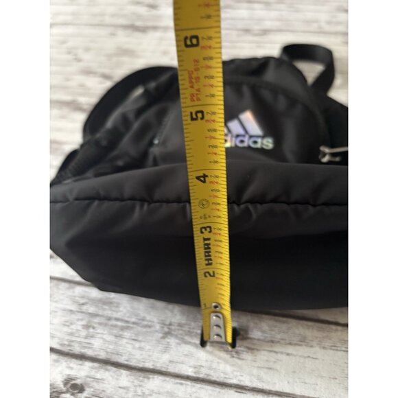 Adidas LINEAR MINI BACKPACK Black Unisex Training Sporty - Picture 12 of 13